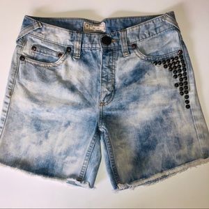 Free People Studded Shorts